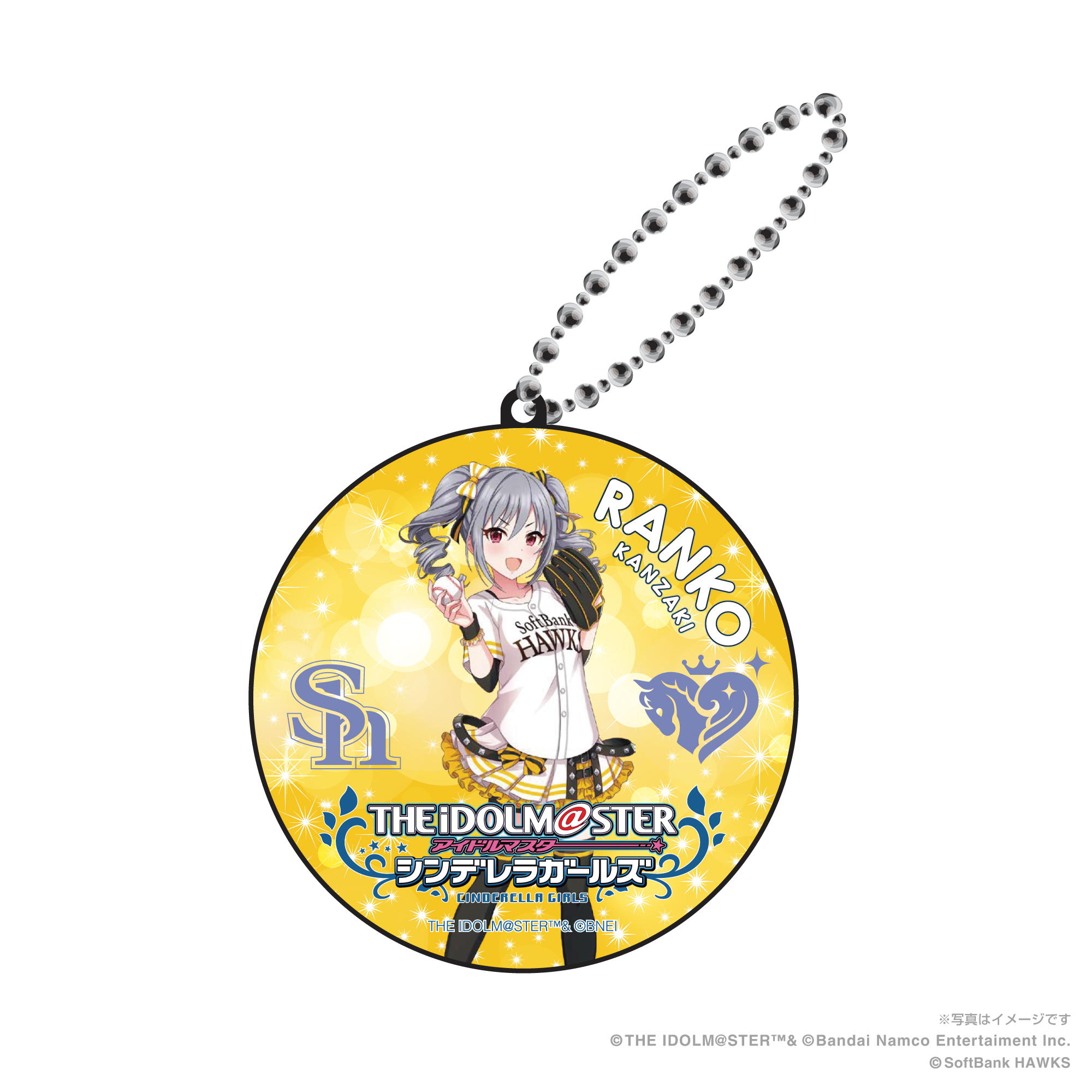 【Saruko Hara】ホークスグッズ1点 WEB限定アイテム、応援グッズ、ユニフォームlホークス公式