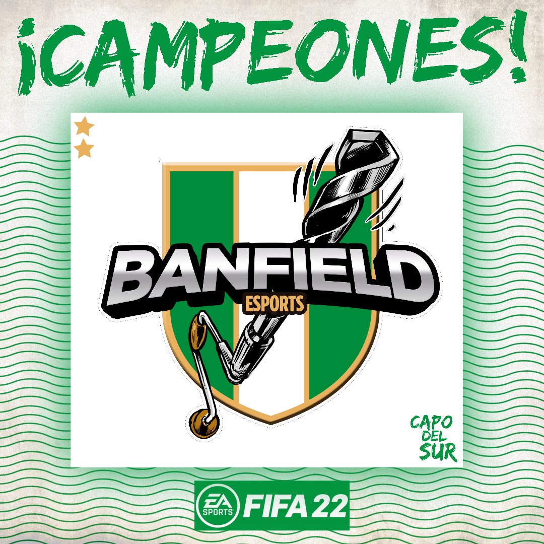 ⚽️FIFA 22 | ¡CAMPEONES Y ASCENSO DIRECTO! 🇳🇬🏆

Nuestro 1er. equipo se consagró campeón, con un total de 38 puntos, de la segunda categoría de <a href="/IESAFIFAar/">IESA Argentina</a> y ascendió de manera directa a la primer categoría.

¡Felicitaciones chicos!

#VamosBanfield 💚