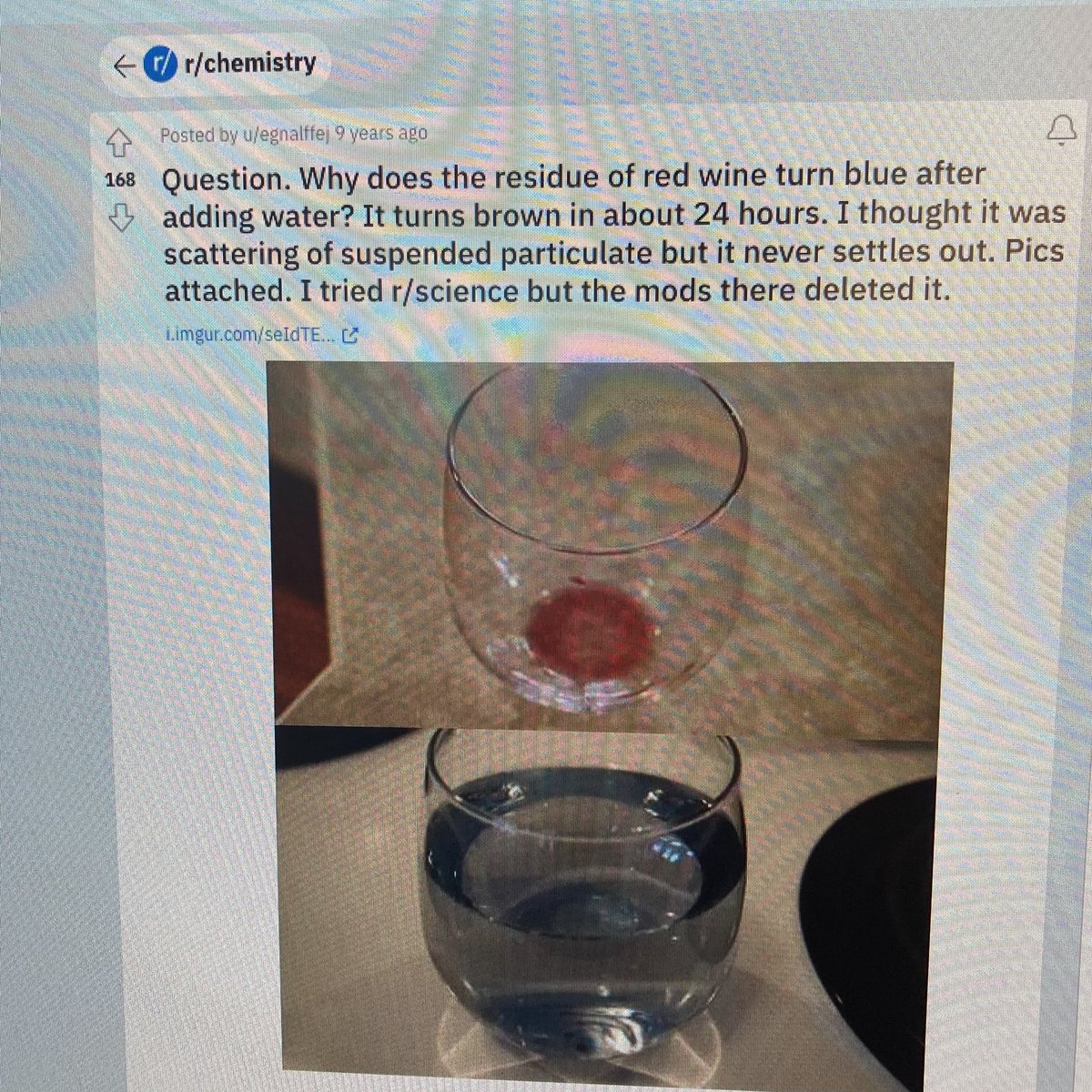 Important research on the “oînops póntos” question