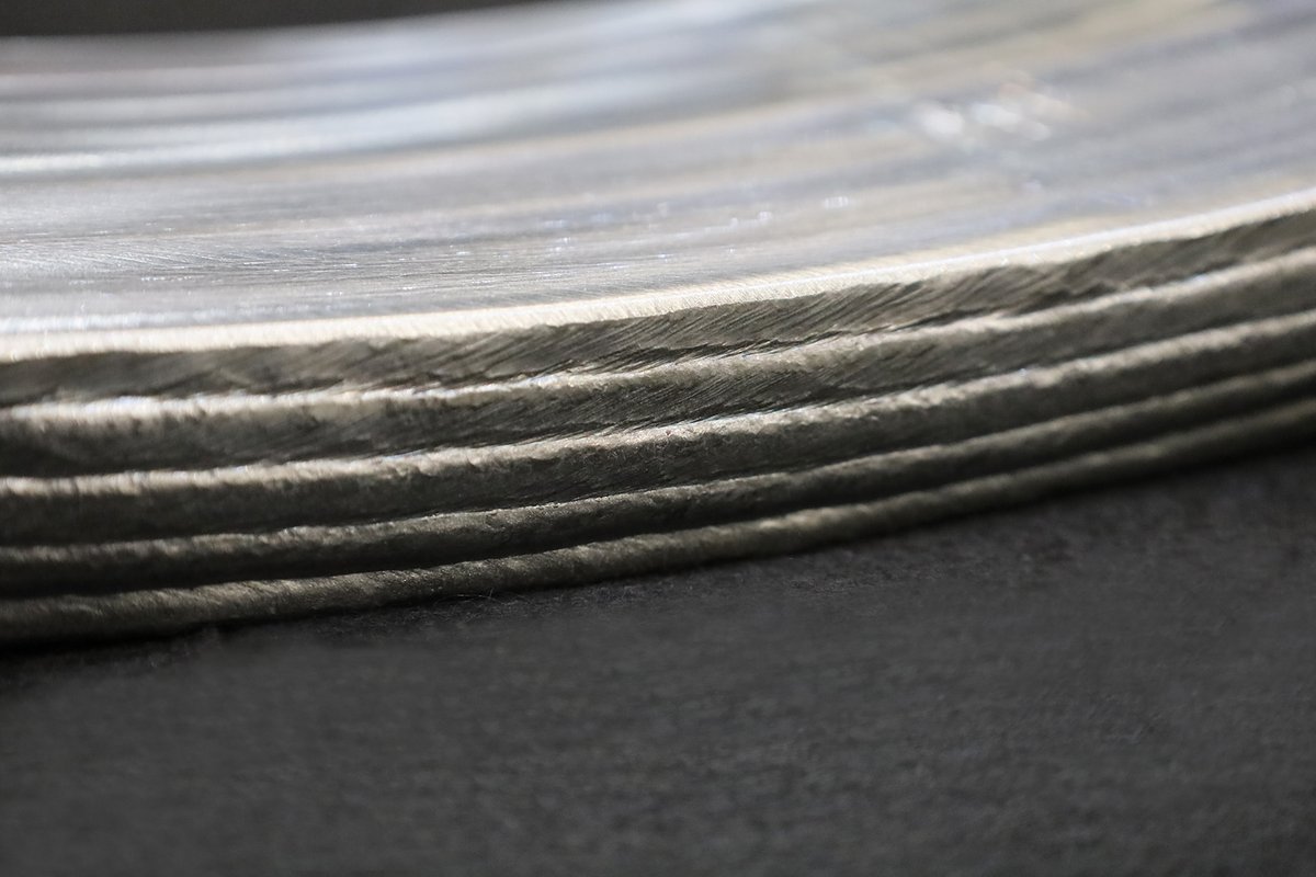 AML3DL's tweet image. #WAM bonus feature: not having to machine all facings if not required! Our Workshop and Production Manager, a qualified welding supervisor and inspector, is impressed with the raw quality of our latest projects which are now out for ultrasonic NDT. #WireAdditiveManufacturing