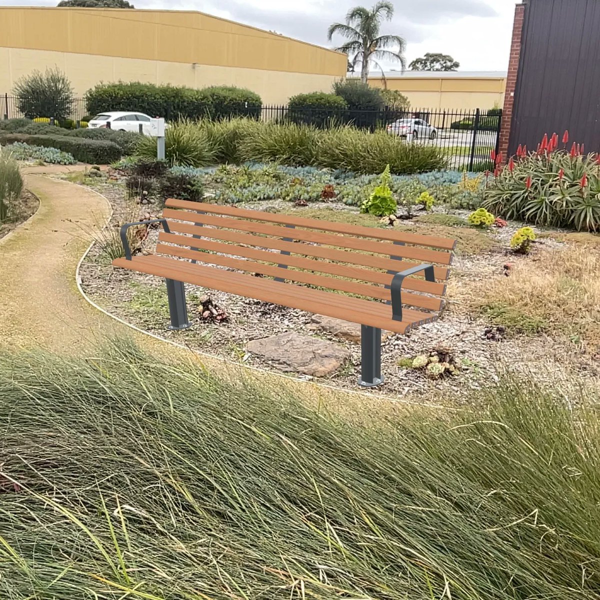 Ultra-realistic Augmented Reality and 3D allows you to plan and visualise Grillex's extensive range of urban furniture. Explore tables, BBQs, benches, grandstands and much more!

#augmentedreality #AR #outdoorfurniture #3d #furniture #grillex #urbanplanning #landscapearchitecture