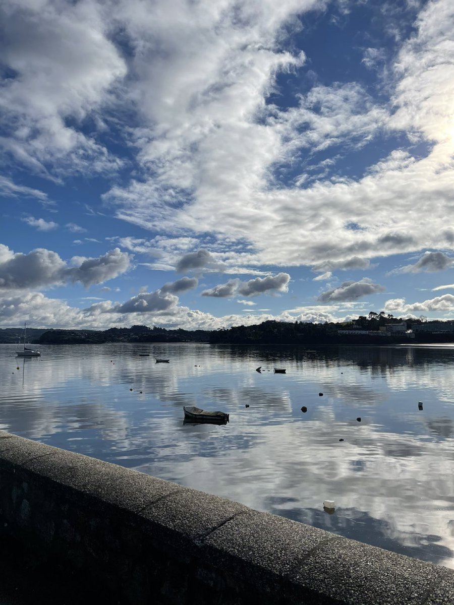 aceytuno's tweet photo. Palabra de hoy: espejear

Hacer de espejo el agua para el sol y las nubes que pasan.

#DiccionarioAceytuno 📗📕📘 #Naturaleza #Nature https://t.co/RjDlFNznWt