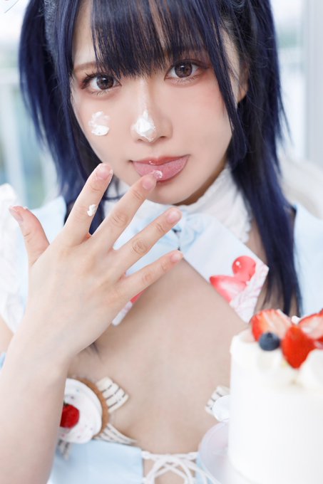 Twitterのコスプレ画像2