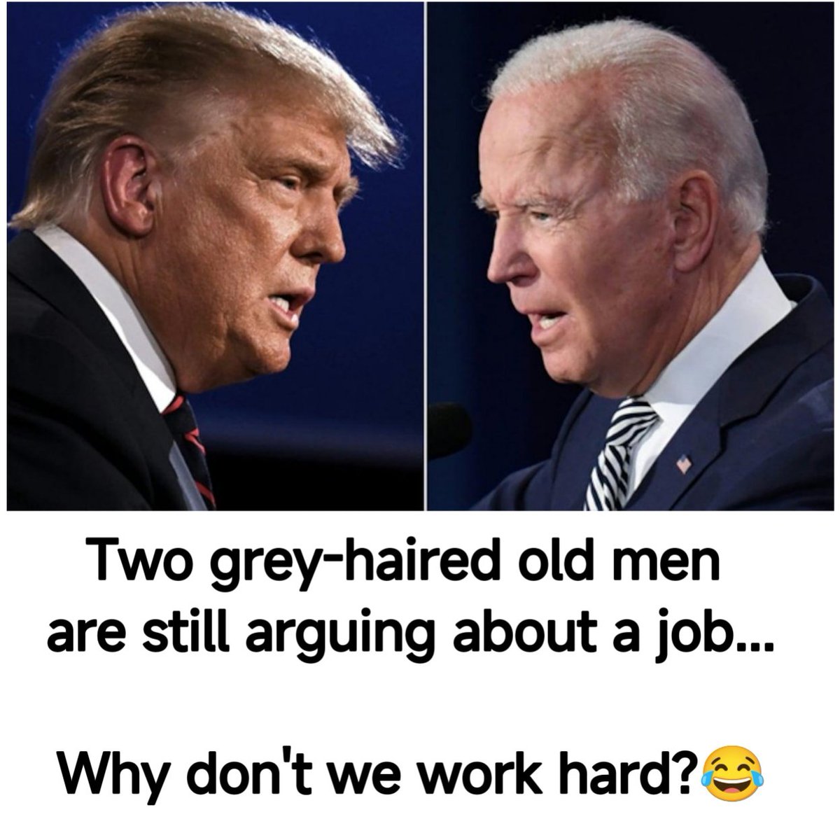 poptown_sg's tweet photo. ๐จ๐ปโ๐ฆณTrump said, "I've Already Made That Decision". So, in 2024, Trump or Biden, what is your choice?
ไธ่ฟๆ็ฅ้ไธ็น็ๆฏ๏ผๅพๅคไธญๅฝไบบ้ฝๅธๆ็นๆๆฎๅฝ้๐๐๐
@POTUS @POTUS45
#DonaldTrump #Biden #POTUS #POTUSWTF #MEMES #ๆ็ฌ https://t.co/2kEd9UjJCo