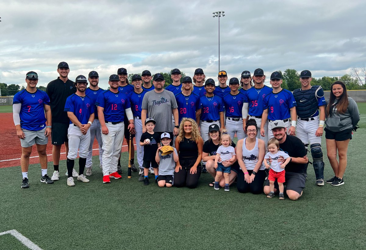 To an incredible team &amp; an incredible sponsor, the Trops 🤝 family 

Congratulations on an unforgettable 2022 summer season 🌴

#tropsforever | #CSL