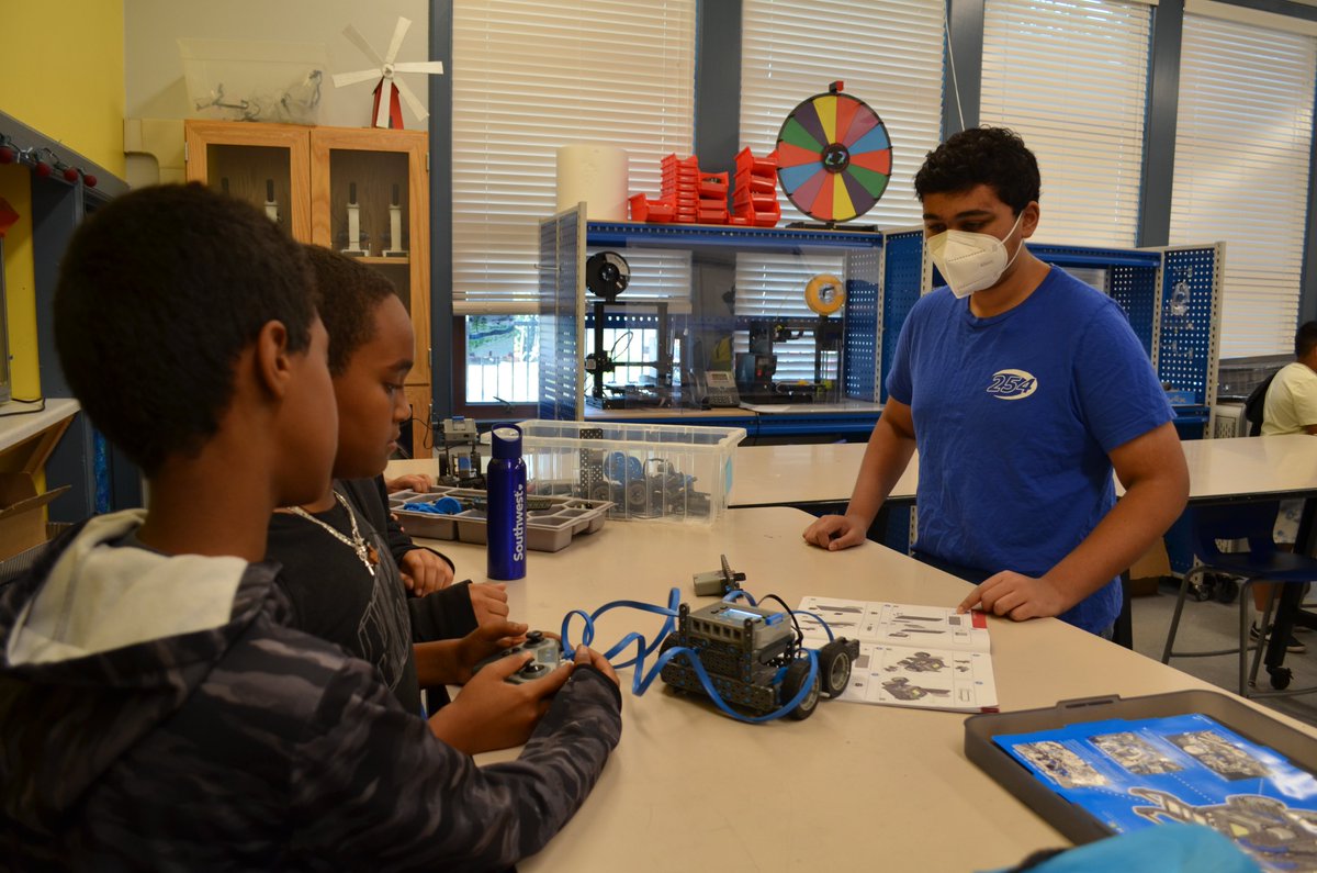 Team 254 Robotics tweet media