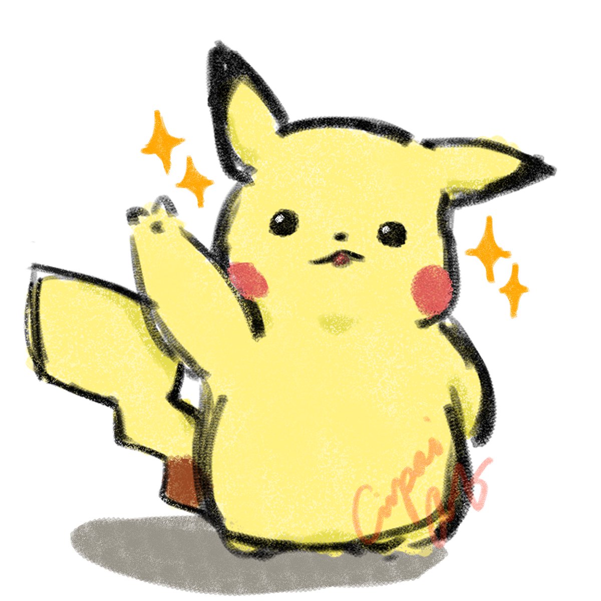 goro_gato's tweet photo. Pika pika
.
.
#Pokemon #pikachu https://t.co/cRfn3XmeLU
