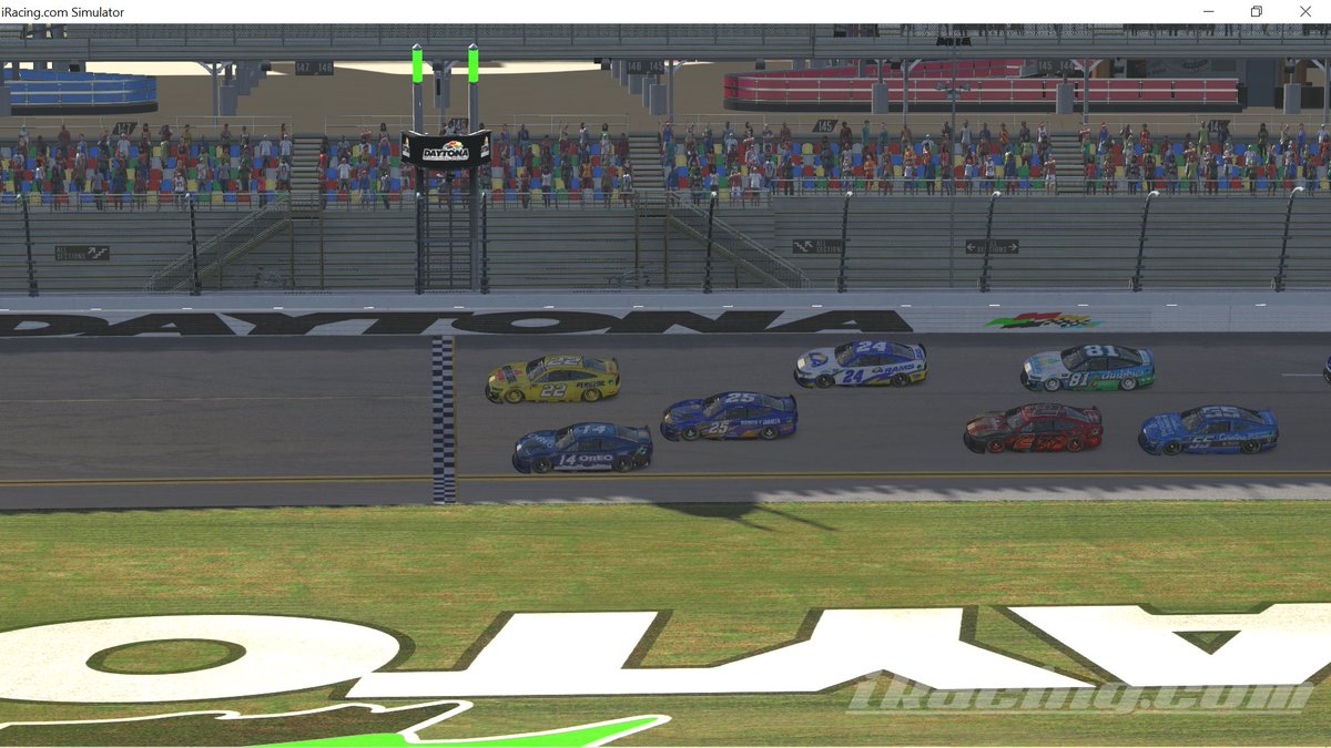 Dominant race in <a href="/TTdfwr/">Turn Down For What Iracing Series (TDFW)</a> Nex-Gen Series but couldn’t close the win at the end.
2 stage wins for #22
82 laps led of 120 combined for CDR
1-2-3-4 stage 1 finish

Unfortunate end for our cars