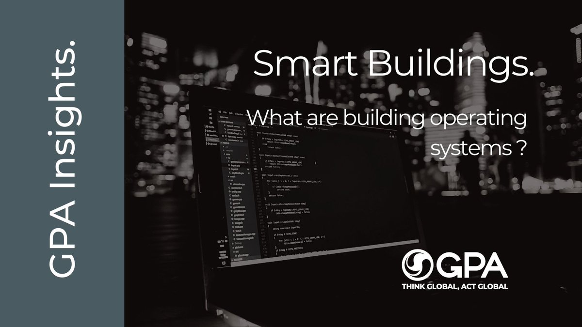 What are Building Operating Systems and why are they essential for smart buildings?  As Windows is the brain for the Microsoft body, BOS is the brain for the smart building. Learn more here bit.ly/3PFpnom. Thanks <a href="/GPA_AV/">GPA</a> Germany, <a href="/GMS_GmbH/">GMS Global Media Services GmbH</a> &amp; <a href="/tobi_enders/">Tobias Enders</a> for the content.