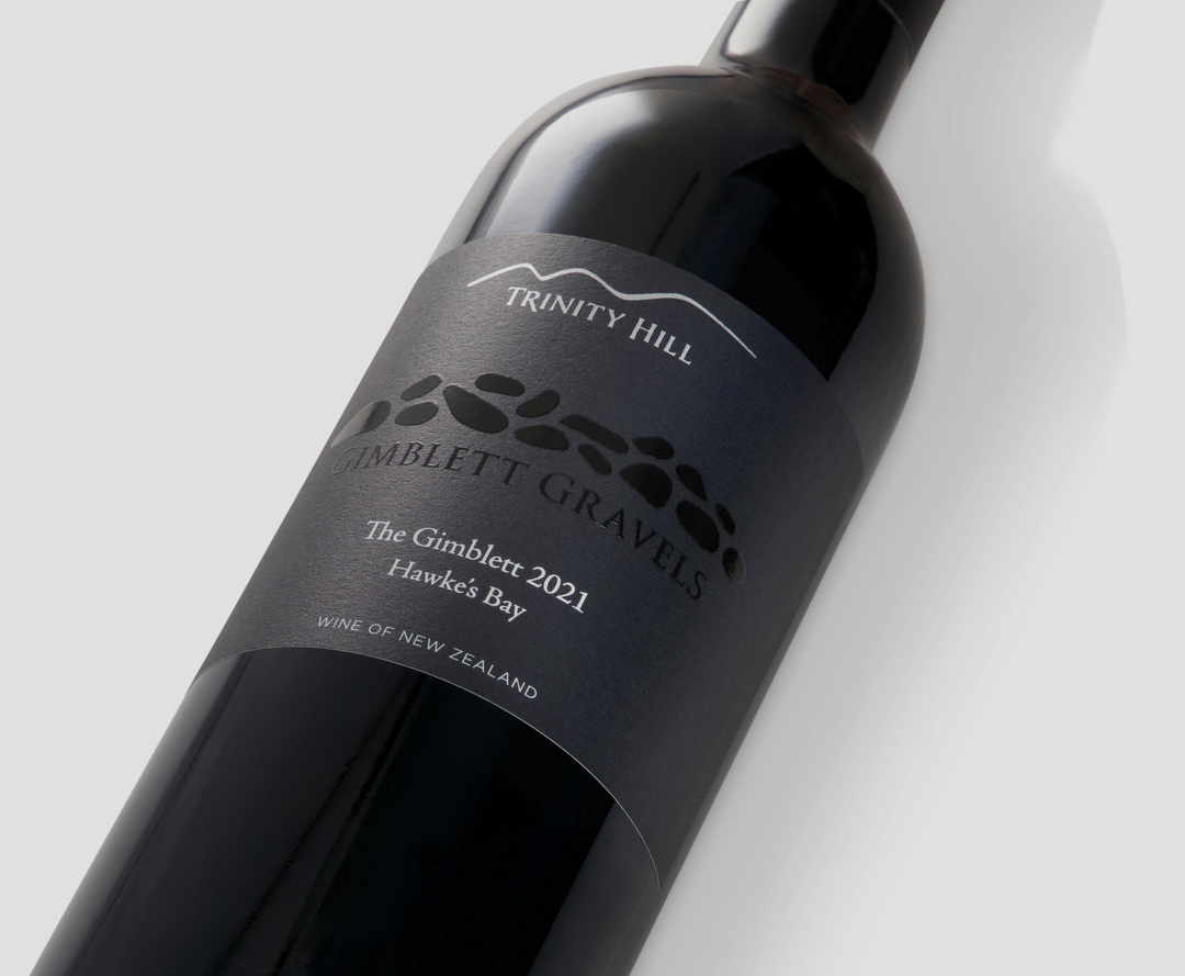 Trinity Hill Gimblett Gravels wines are crafted from vineyards within this small, sub-region of Hawke’s Bay. Deposited by a wandering river, these unique, stony soils create exceptional wines. 

We're incredibly proud of this unique range, so we’ve updated its label to better