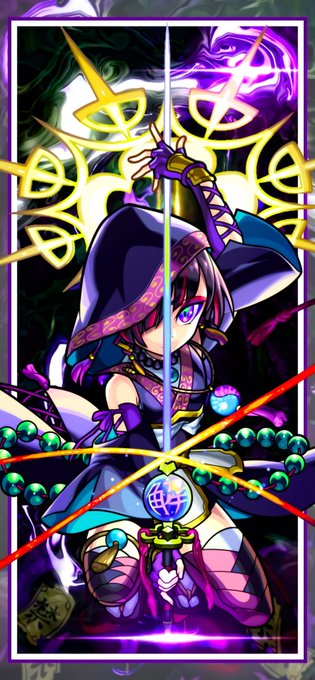 モンスト壁紙のtwitterイラスト検索結果
