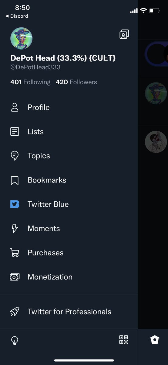 I have exactly 420 followers, for the love of DeGod PLEASE don’t anyone follow or unfollow me #420