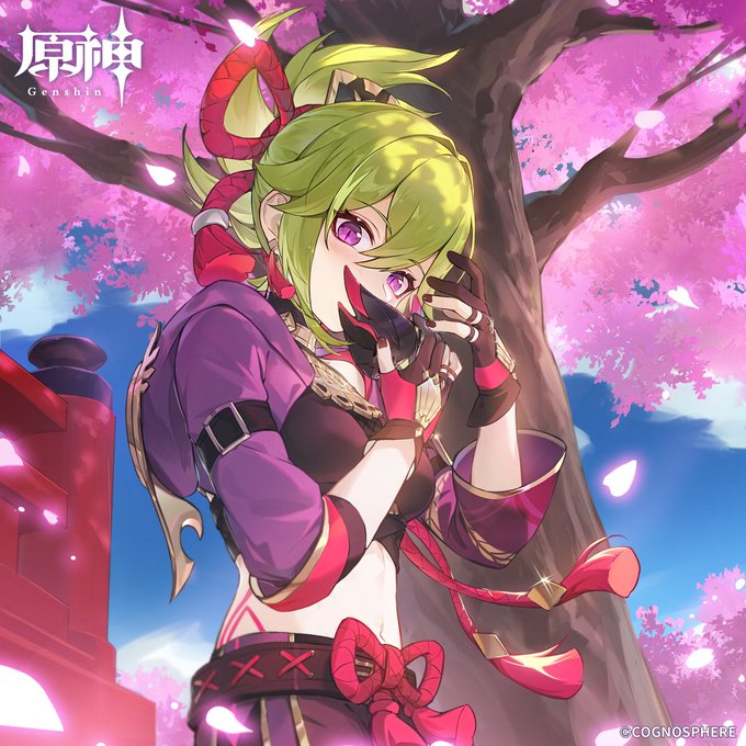 7月27日は久岐忍の誕生日 原神回覧板