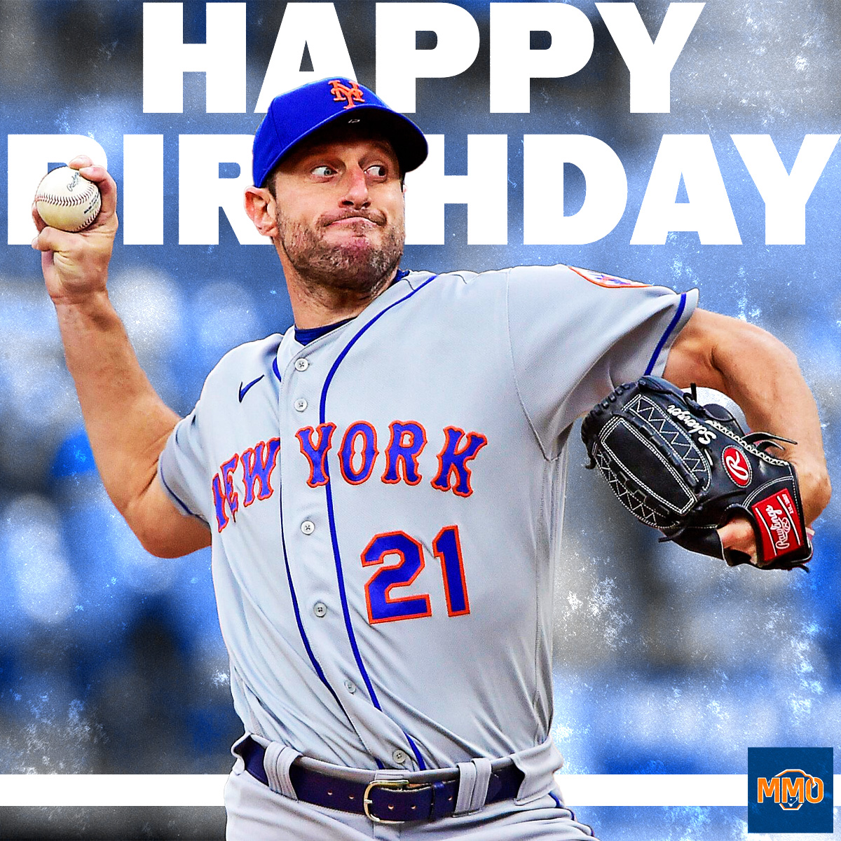 Happy Birthday to Max Scherzer! Max will start game 2 of the Subway Series tonight at Citi Field. 