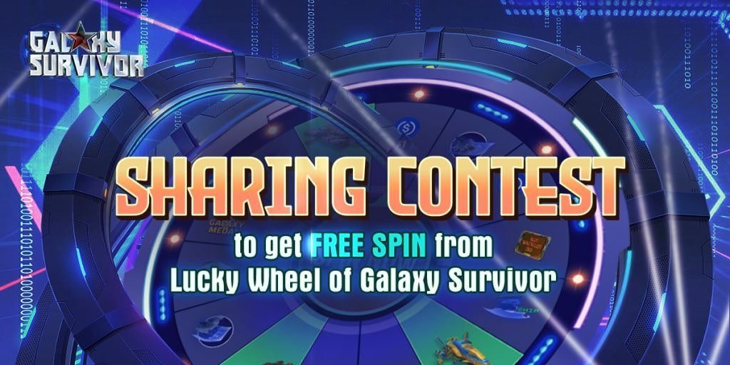 💥[GLXY-SHARING CONTEST]💥

🚀Chance to get FREE Lucky Draws from Galaxy Survivor🚀Let's take your chance to get one FREE Lucky Wheel Draw for the next round by completing some simple steps 👇
forms.gle/Urts2kdiufCRTp…

#GalaxySurvivor #GameFi #NFT #DeFi #GLXY