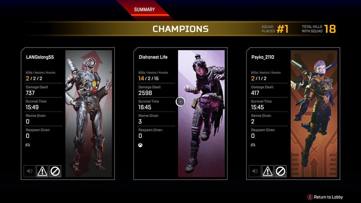 Lifessecondary's tweet photo. #ApexLegends #XboxShare https://t.co/Qxh4lYfm8x