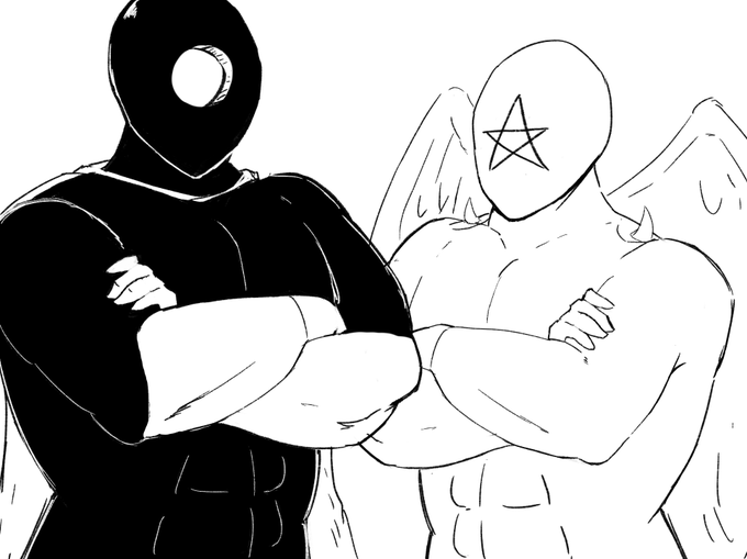 #見た人もなにか無言で2人組をあげる 