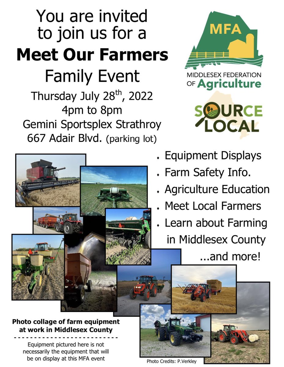 Middlesex Federation of Agriculture tweet media