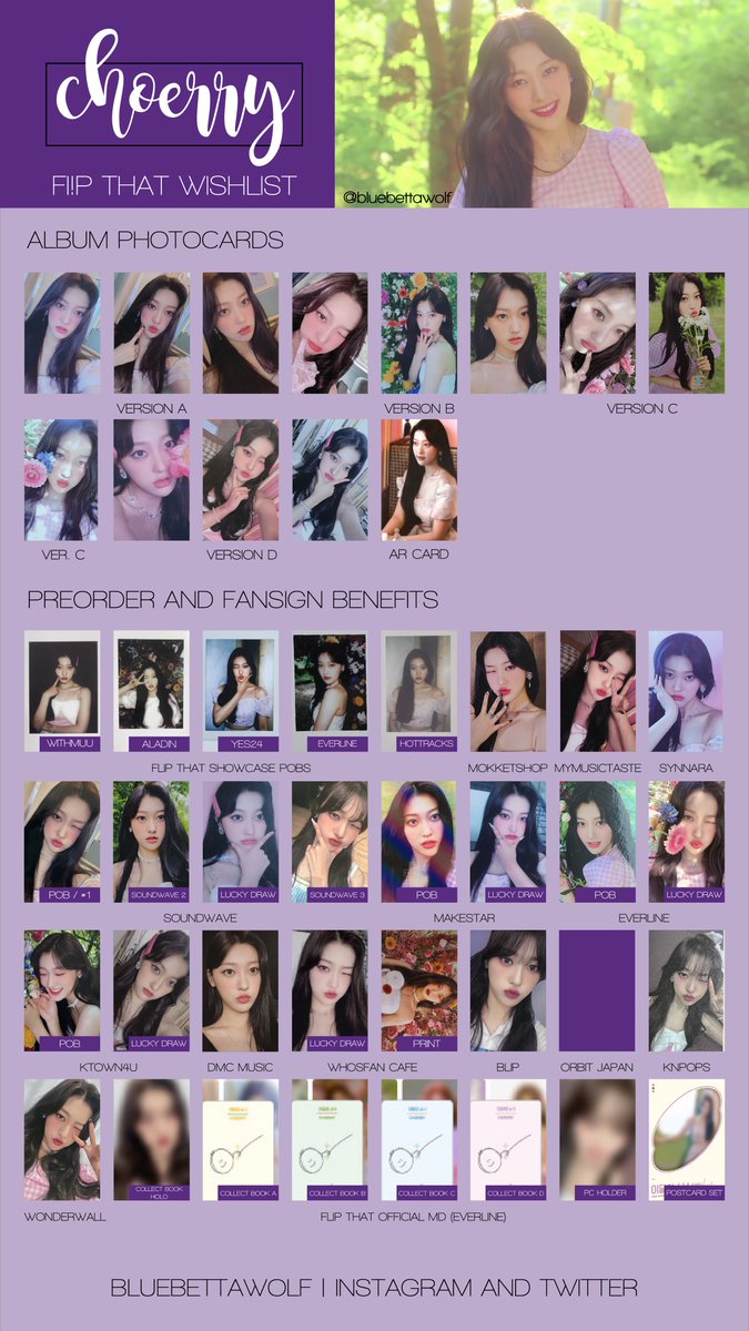 Loona - Vivi, Kim Lip, Jinsoul, and Choerry Flip That Photocard