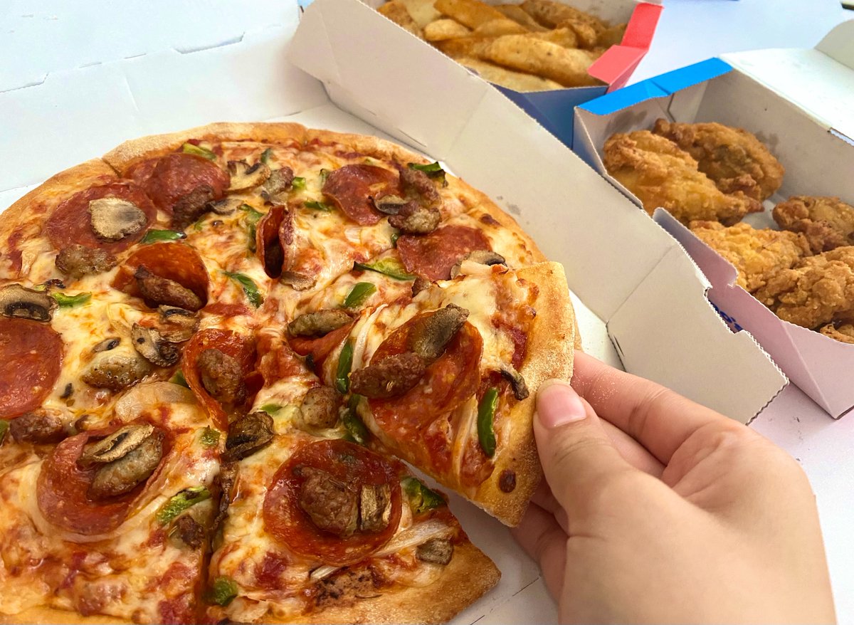 公式Twitterだけが教える、ドミノのセットをクオリティーそのままで