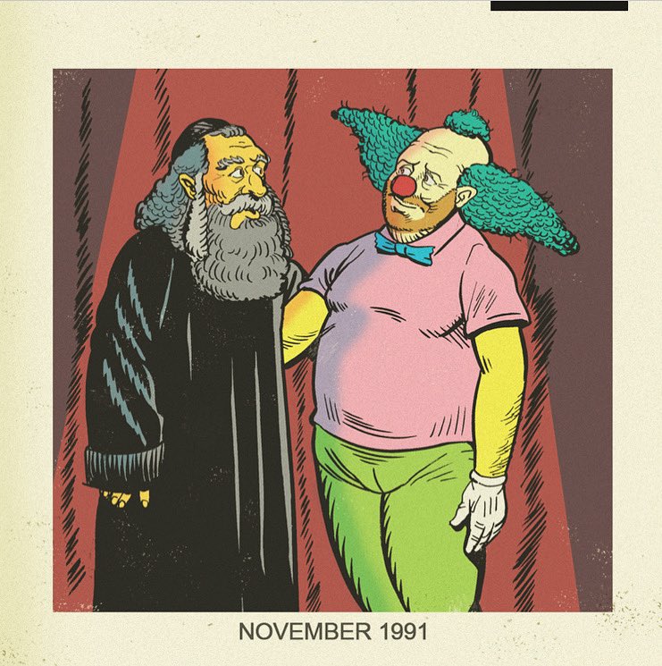 #simpsons #krustytheclown #ComicArt