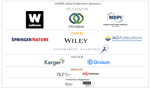 OASPA's tweet photo. We are pleased to announce that the preliminary program for the OASPA 2022 Online Conference on Open Access Scholarly Publishing "Beyond Open Access" is now available. 
The conference will be held online September 20- 22.
https://t.co/YaK8y3pnTL
Join us! https://t.co/R3w91sa5GD