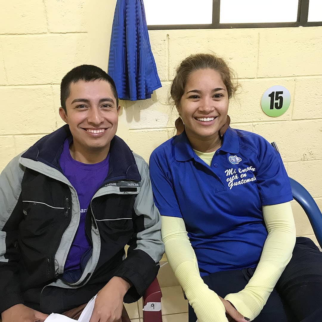This is 23 year-old Sergio, from Guatemala who experienced hearing loss since birth. A friend told him about the clinic and the opportunity to get fitted for hearing aids. Sergio's smile is a great reminder of why we do what we do.