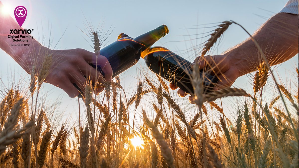 Cheers to thirsty work. Happy International Beer Day to the farmers who put beer on the table. #BeerDay #FarmLife