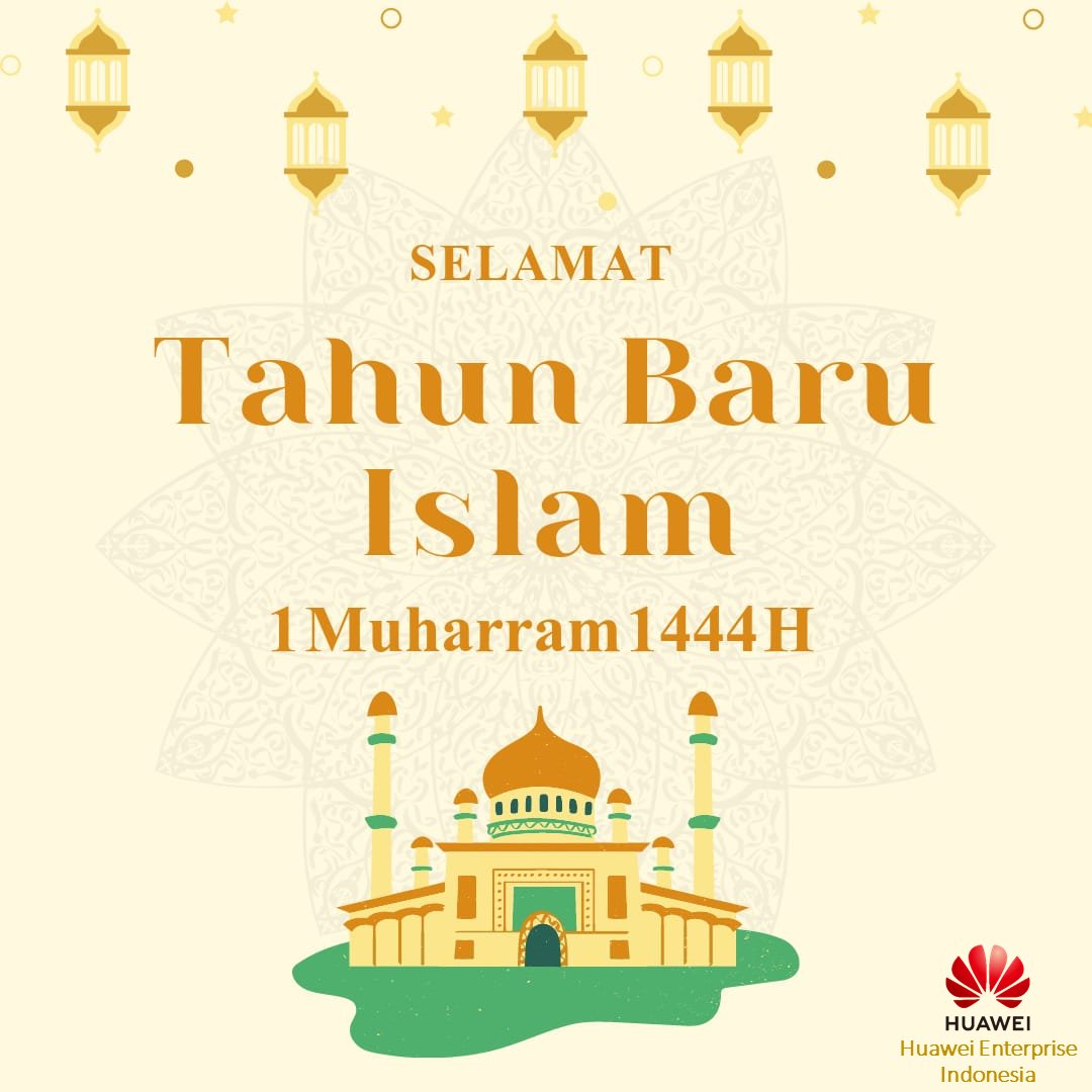 Selamat Tahun Baru Islam 1444H
