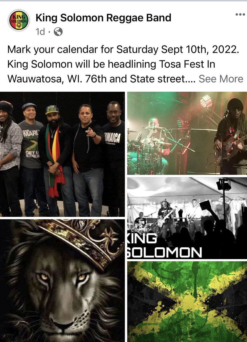 KSReggae's tweet photo. It’s the reunion tour!!  8:30pm https://t.co/d3gfnKdTGL