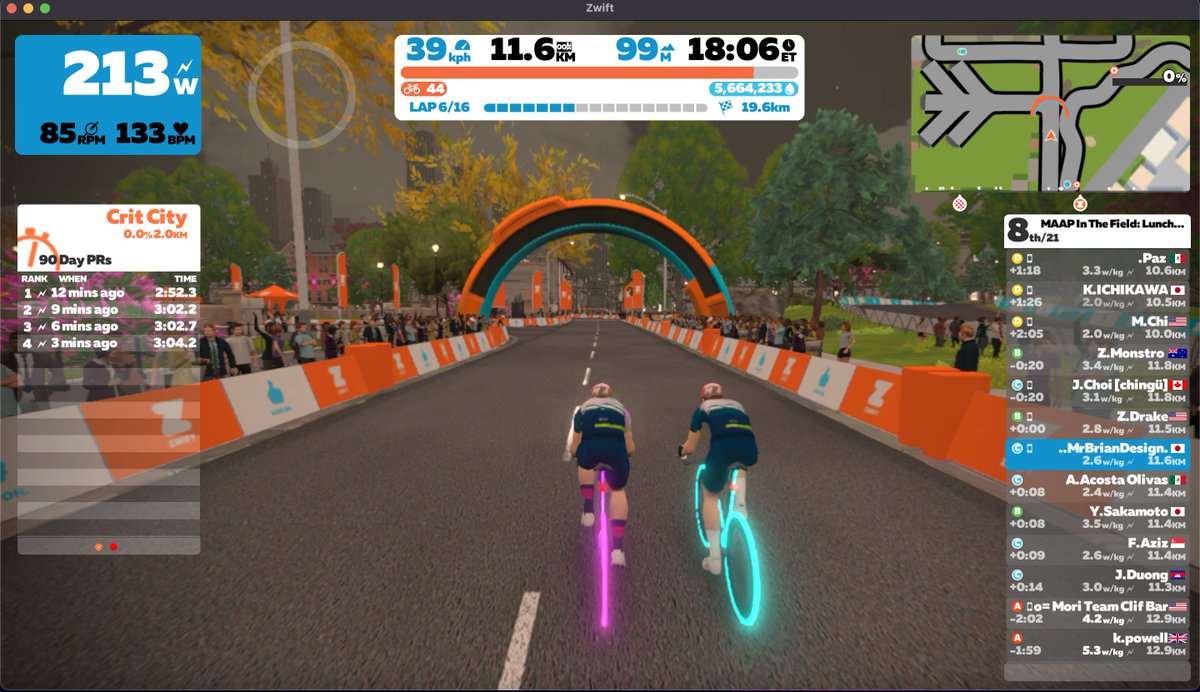 mrbriandesign (@mrbriandesign) on Twitter photo Good Times today in Crit City w/ <a href="/maap_cc/">MAAP</a> Can't wait to crush some virtual bike race with <a href="/GoZwift/">Zwift</a> <a href="/canyonbikes/">Nico Wehmann</a> <a href="/Strava/">Strava</a> <a href="/cryptobikes_io/">CryptoBikes</a> in Web3 and unlock some gear #onchain #web3 #cycling #strava #zwift #esports #indoorcycling Good Times today in Crit City w/ <a href="/maap_cc/">MAAP</a> Can't wait to crush some virtual bike race with <a href="/GoZwift/">Zwift</a> <a href="/canyonbikes/">Nico Wehmann</a> <a href="/Strava/">Strava</a> <a href="/cryptobikes_io/">CryptoBikes</a> in Web3 and unlock some gear #onchain #web3 #cycling #strava #zwift #esports #indoorcycling