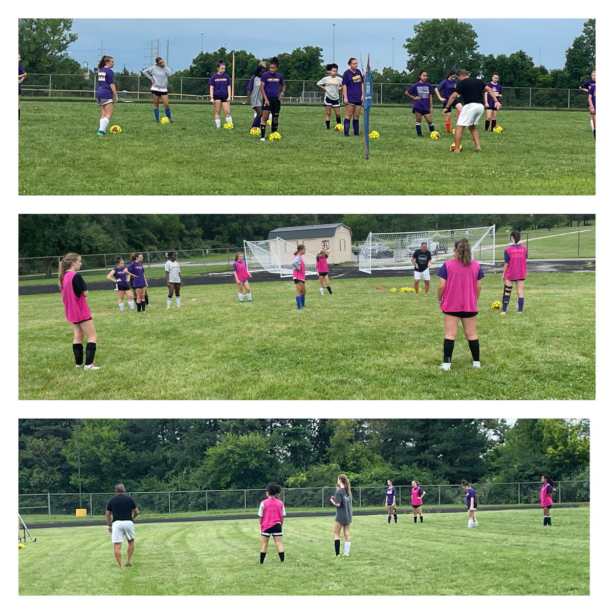 Merrick Camp is up and running! Girls are receiving great instruction &amp; training! Exciting to see the girls working hard &amp; learning together! <a href="/rburgraiders/">Reynoldsburg Raiders</a> <a href="/ReynSchools/">Reynoldsburg City Schools</a> <a href="/ODU_MensSoccer/">ODU Men's Soccer</a> Thanks Willy! #hardworkpaysoff