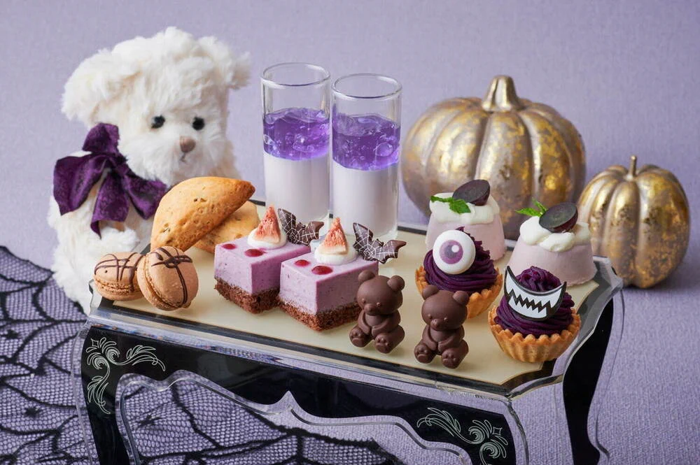 バイオレットがキーカラーのティータイム！ザ ストリングス 表参道で開催予定！