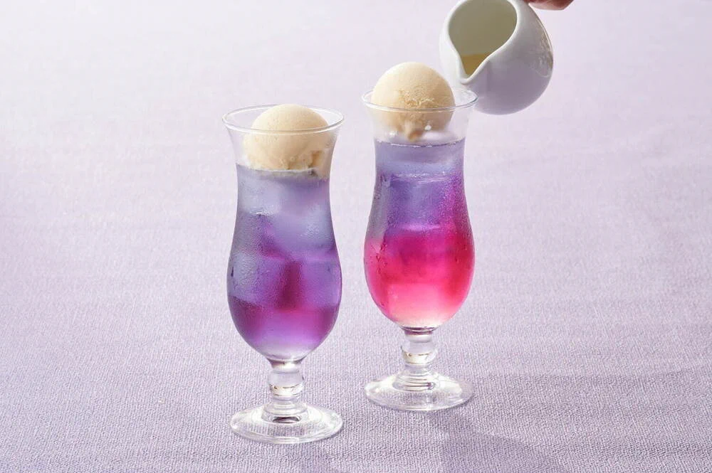 バイオレットがキーカラーのティータイム！ザ ストリングス 表参道で開催予定！