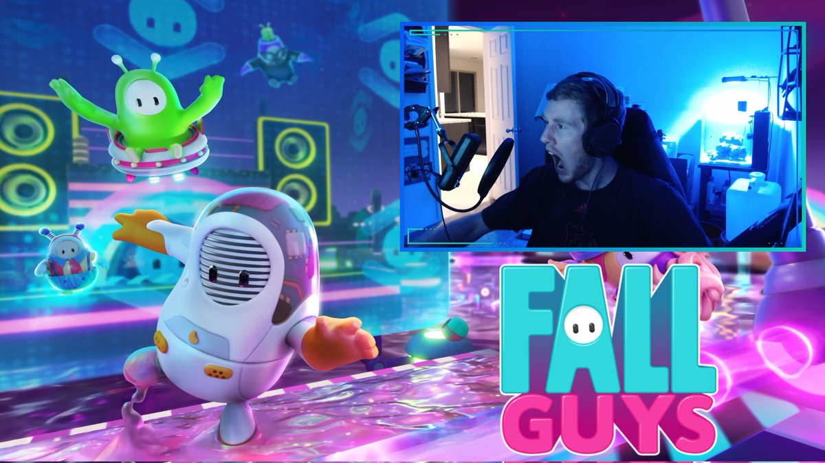 Fall guys anybody??
youtu.be/m05ciwmlRRo

#SupportSmallStreamers #smallstreamer #FallGuys