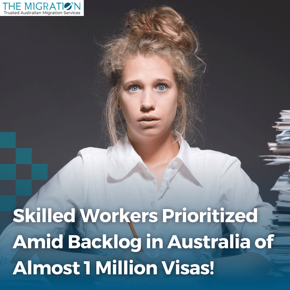 TheMigrationAU's tweet image. Australia plans to resolve visa backlog in Australia and delay in processing time. Read this to find which visas will be prioritized by Govt. to labor shortages.
Skilled Workers Backlog: bit.ly/3PTzEgn
.
.
#themigration #australia #skillvisa