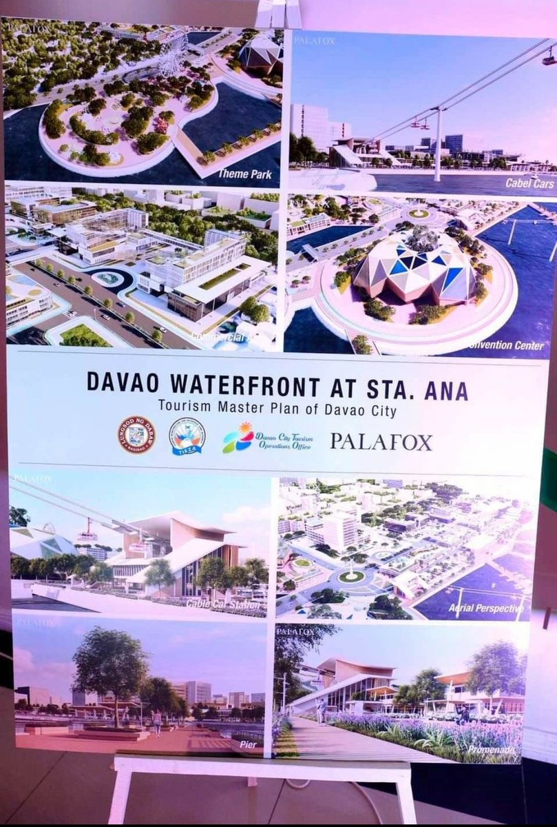 MamaPiaya's tweet image. Mayor Baste Duterte has unveiled the 25 year proposed Tourism Masterplan for Davao City.

#LifeIsHere