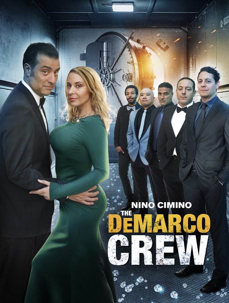 Our #new #movie #poster for #TheDeMarcoCrew now in #PostProduction. #Hollywood #Entertainment #Heist #HeistMovie #Movies #Streaming #Actor #ActorsLife #Producer #mypeoplewillcallyourpeople #HollywoodShuffle #GoodTimes @NikklesD @cineridge @Cinema_Epoch @IMDb