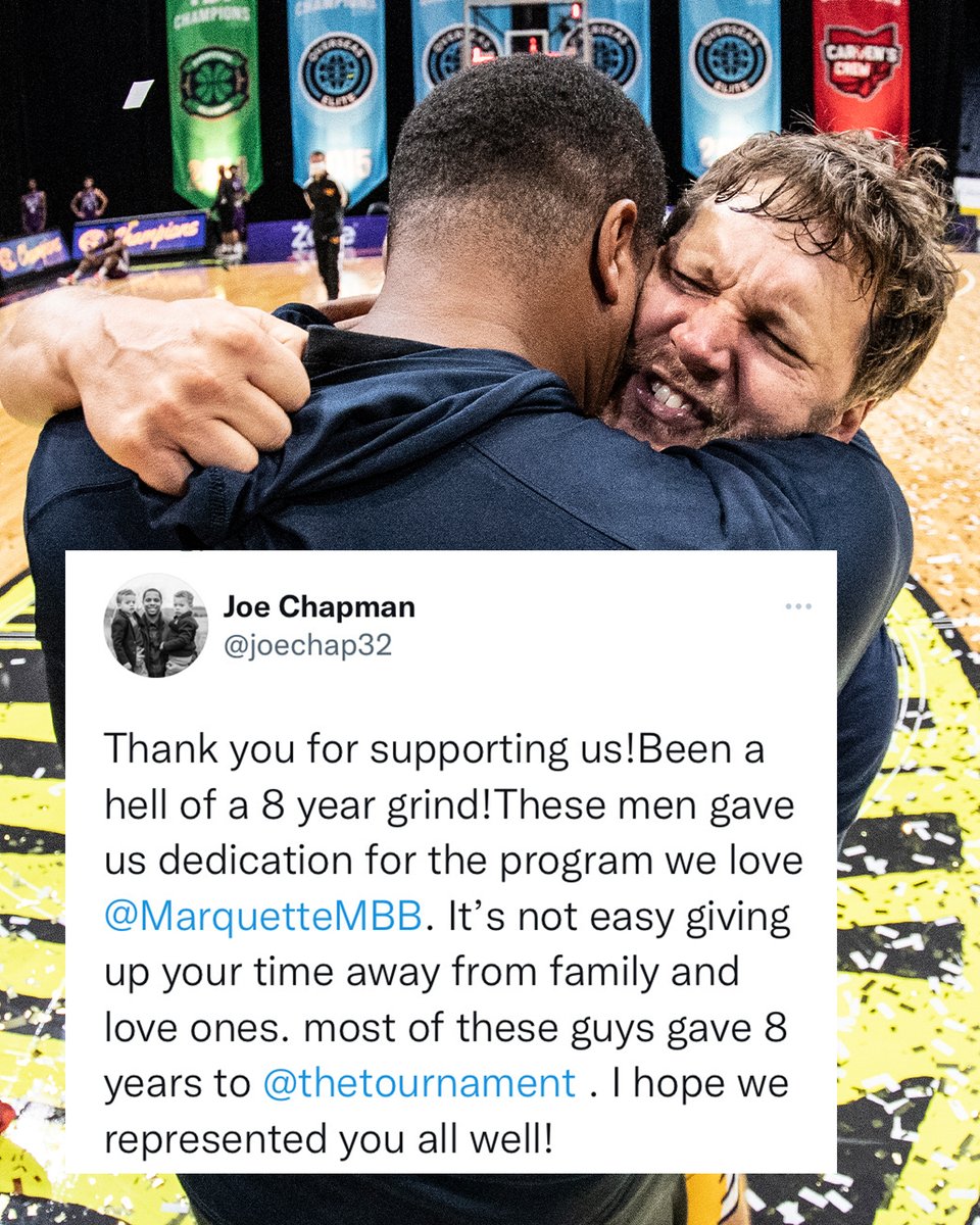 If this is it for <a href="/GoldenEaglesTBT/">GOLDEN EAGLES</a>, it's been a hell of a run 🦅🏆