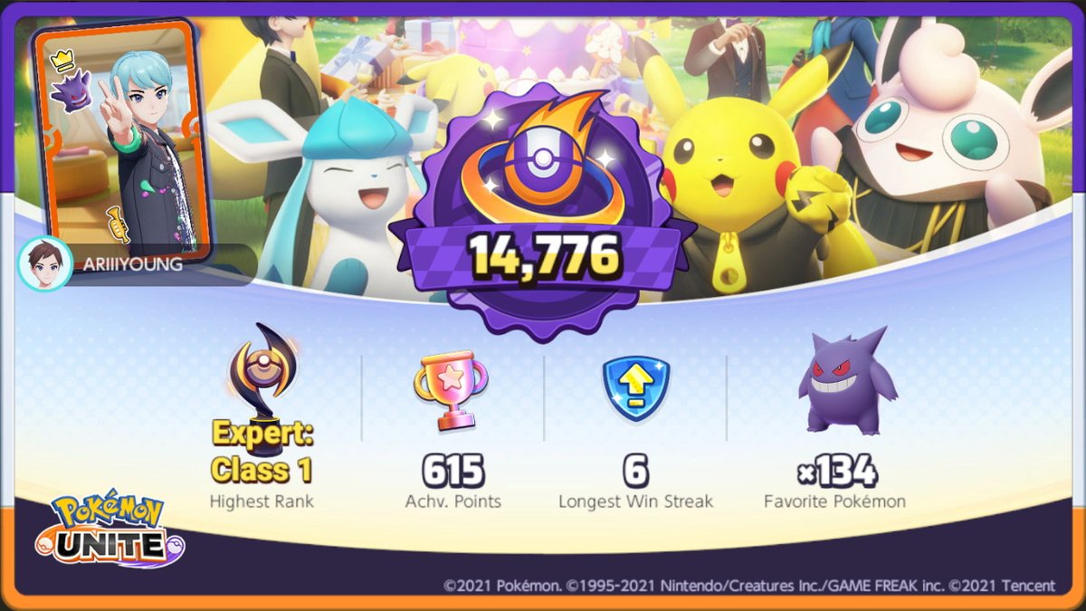 ARIIIIIYOUNG's tweet photo. Dumb game, don't play. #PokemonUNITE #NintendoSwitch https://t.co/wfl8kcQqUp