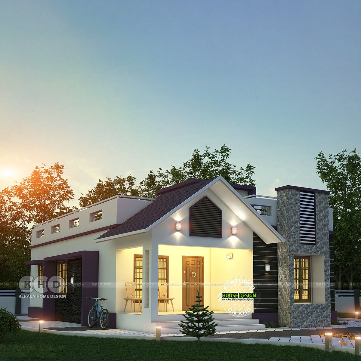 keralahomeplan's tweet image. 1980 Square feet (184 square meter) (220 square yards)

Square feet details
Ground floor area : 1851 Sq.Ft.
First floor area : 129 Sq.Ft.

keralahousedesigns.com/2017/10/single…

#3drendering #smallbudgethouse #keralahomedesign #singlefloorhouse
