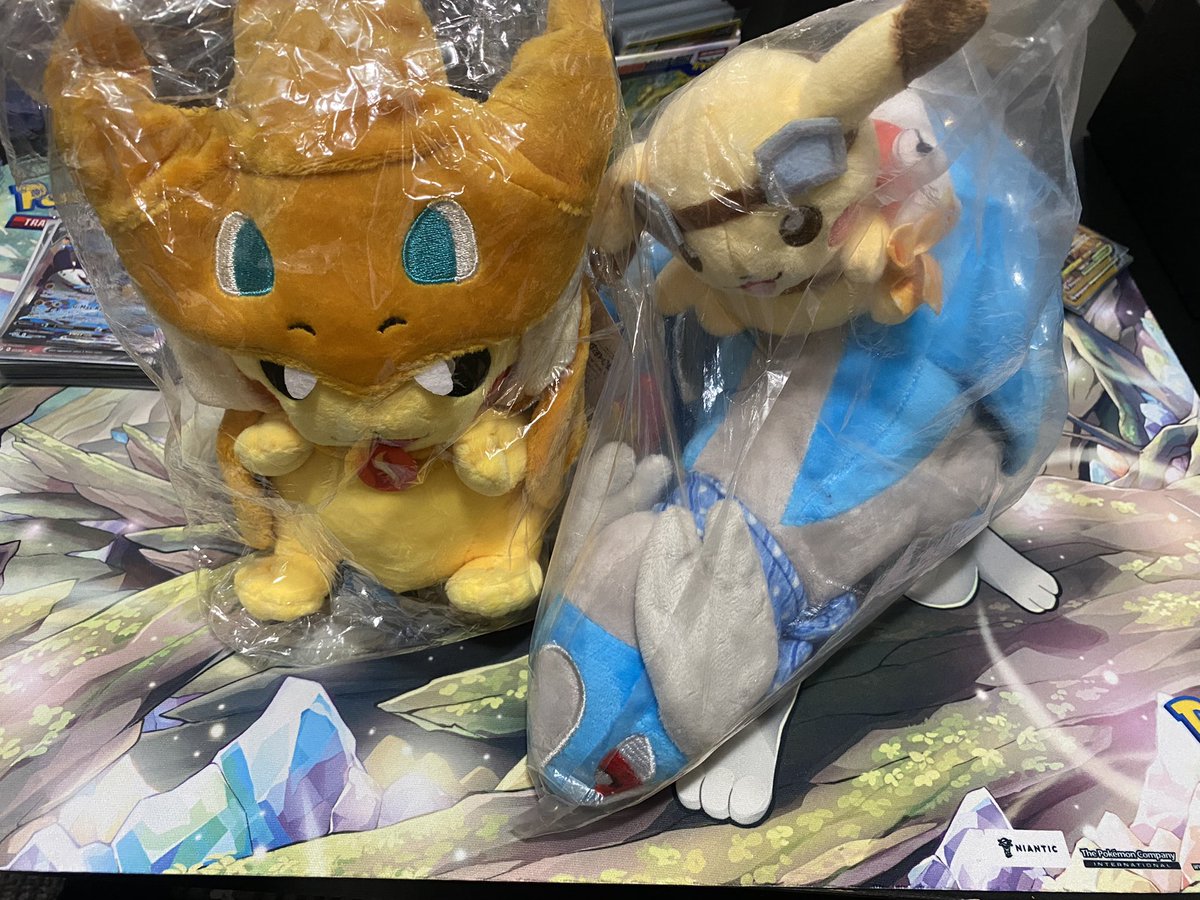 SharktankG's tweet image. $75 shipped for both! @CardboardBanger @BUYSELLTRADETCG @TCGRepost