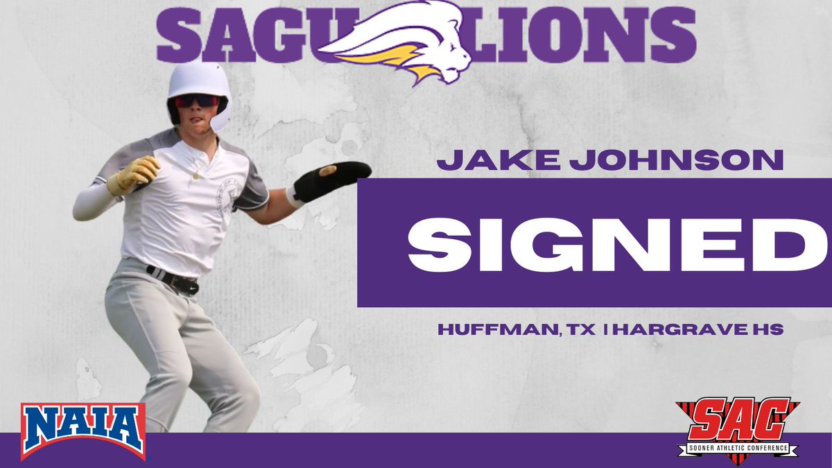 Announcing the signing of Jake Johnson, infielder from Hargrave HS in Huffman, TX