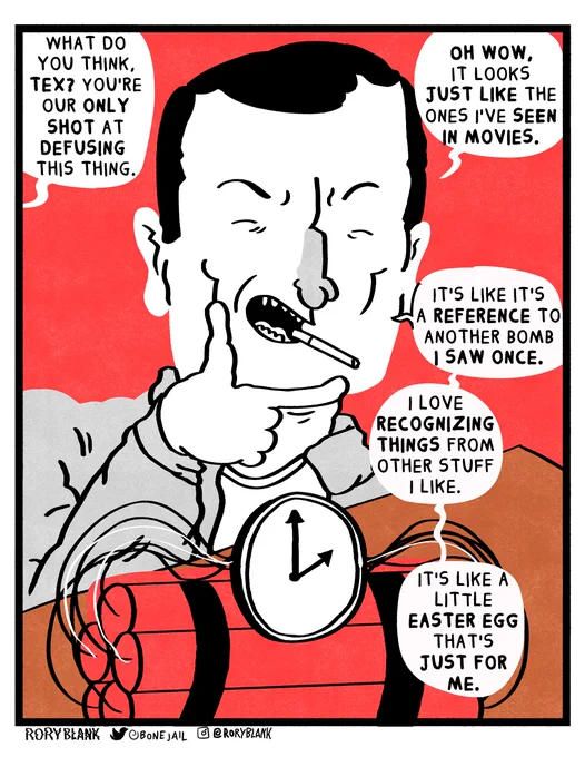 the clock is ticking 
