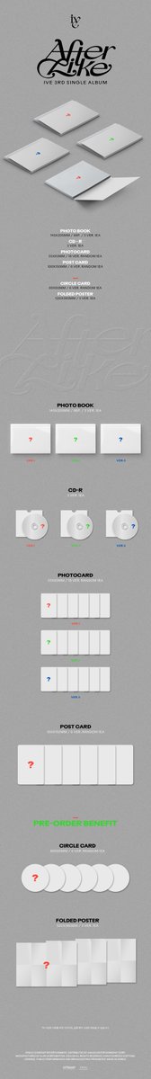 IVEstarship's tweet photo. 📢
IVE 3rd SINGLE ALBUM
<After Like> 예약 판매 안내

자세한 내용은
IVE 공식 팬카페에서
확인해 주세요!

https://t.co/7hNmyBrjTc

#IVE #아이브 
#AfterLike #애프터라이크 https://t.co/dlM2tc2p4K