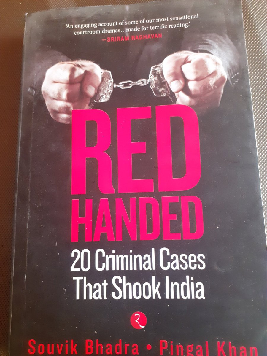 CS CA Utkarsh Garg (@cscautkarshgarg) on Twitter photo 20 Most famous cases from Dhananjoy Chatterjee to Parliament Attack Case
Auto shankar
Best bakery
Jessica lal
And many more...
<a href="/PingalKhan/">Pingal Khan</a> <a href="/Souvik32/">Souvik Bhadra</a> <a href="/Rupa_Books/">Rupa Publications</a> <a href="/saurabhtop/">Saurabh Dwivedi</a> 20 Most famous cases from Dhananjoy Chatterjee to Parliament Attack Case
Auto shankar
Best bakery
Jessica lal
And many more...
<a href="/PingalKhan/">Pingal Khan</a> <a href="/Souvik32/">Souvik Bhadra</a> <a href="/Rupa_Books/">Rupa Publications</a> <a href="/saurabhtop/">Saurabh Dwivedi</a>