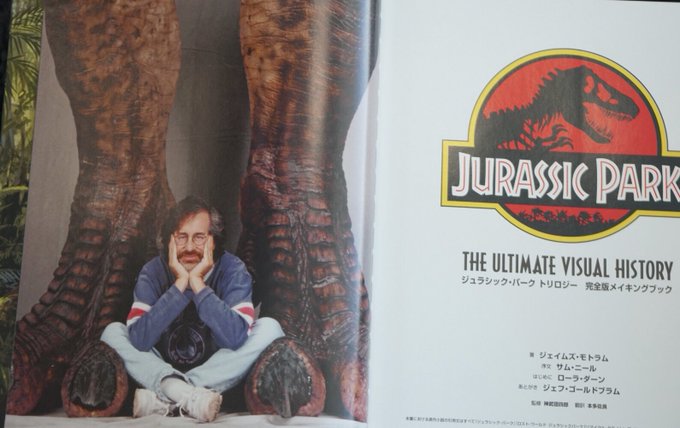 Jurassic Park: The Ultimate Visual History