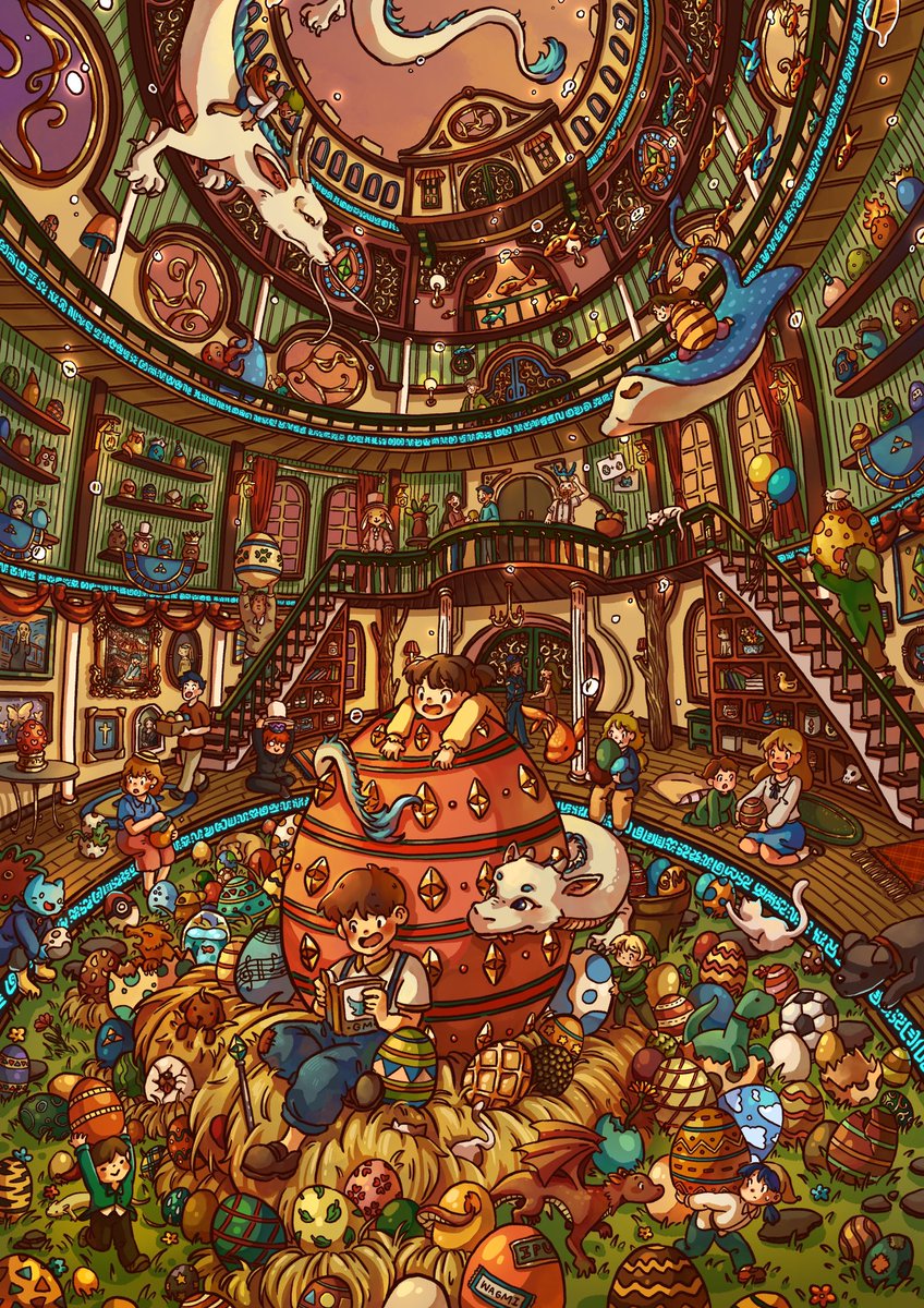 iputsa's tweet photo. GM☀️ and GN🌙
Could you find something in here? 👀

On @foundation VERY SOON 🔥 https://t.co/4f5Lrb2rpi