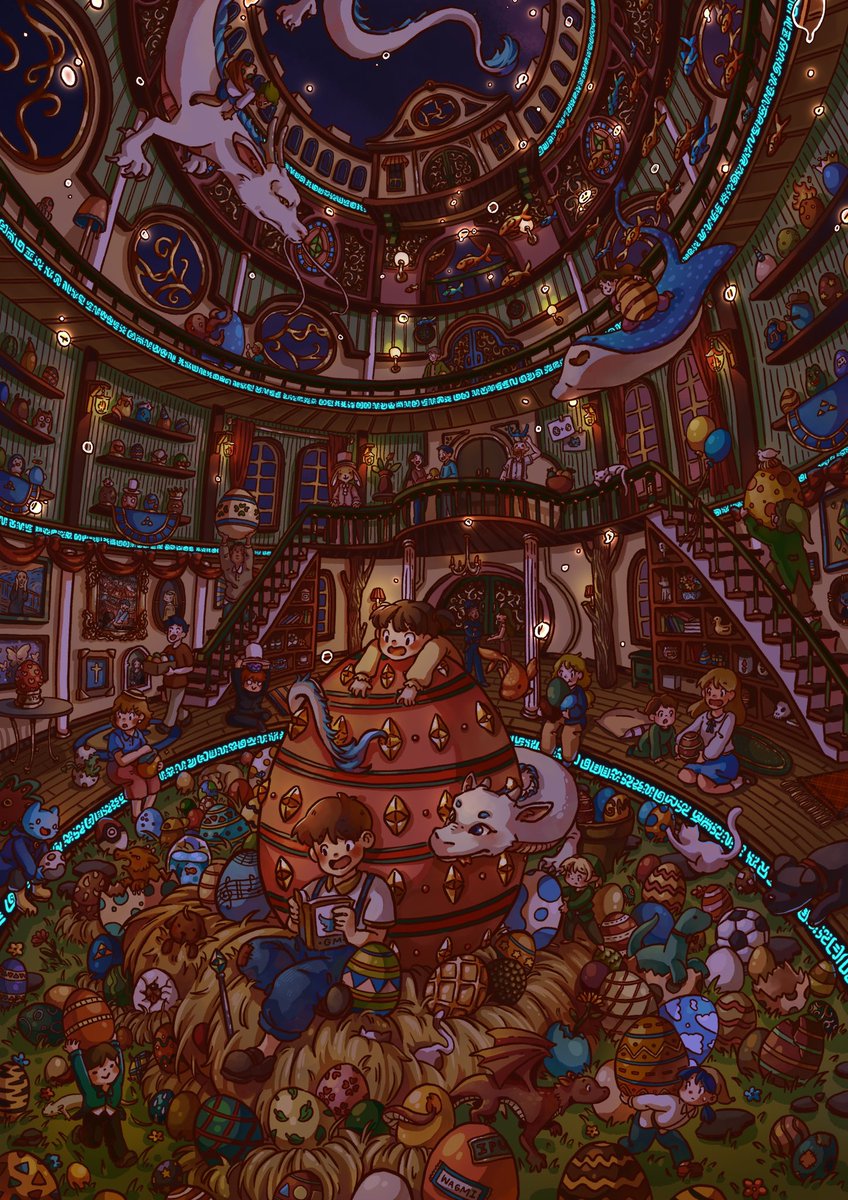 iputsa's tweet photo. GM☀️ and GN🌙
Could you find something in here? 👀

On @foundation VERY SOON 🔥 https://t.co/4f5Lrb2rpi