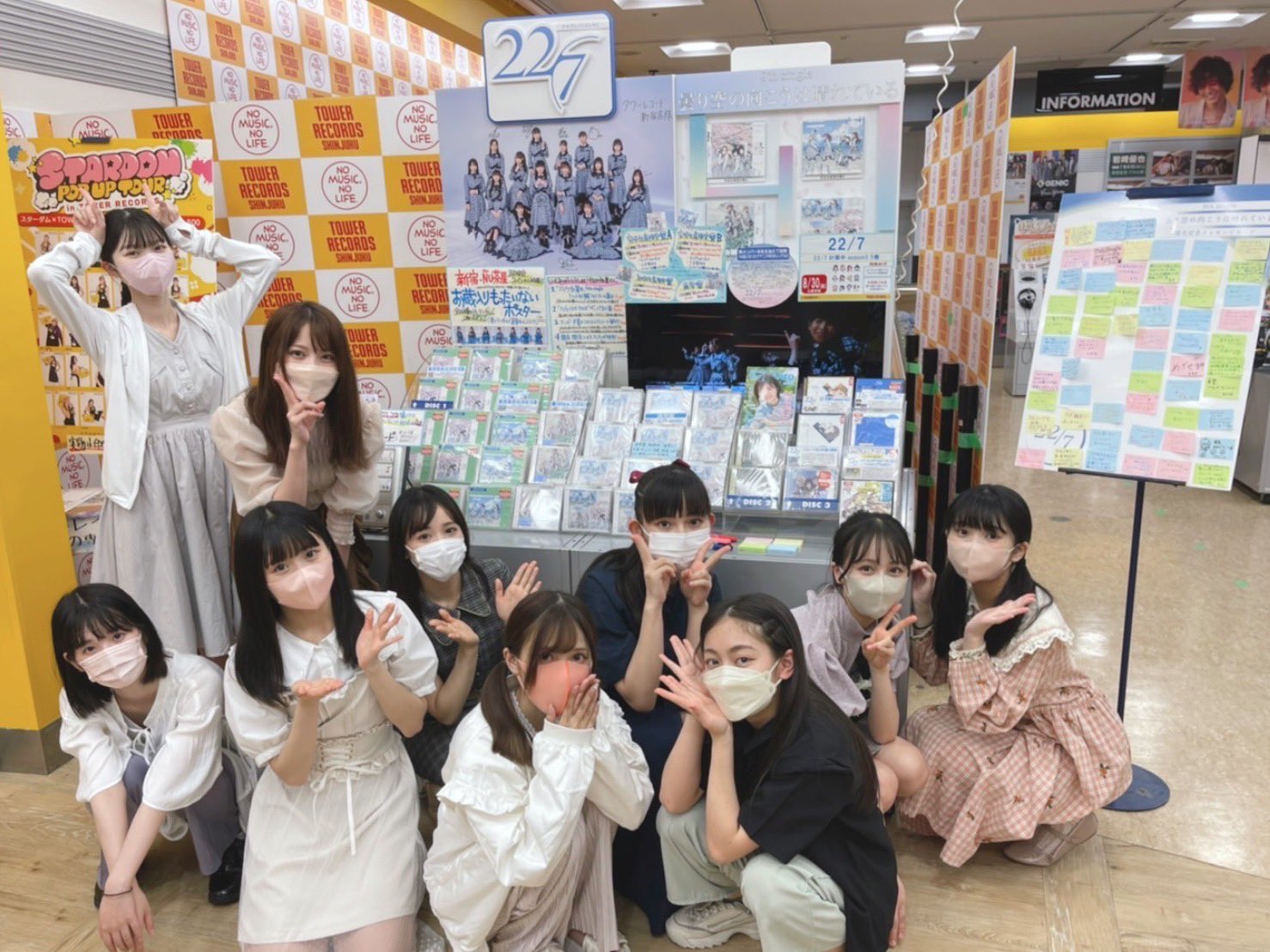 22/7(ナナブンノニジュウニ) on Twitter: